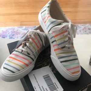 Rifle Paper Co Striped Keds